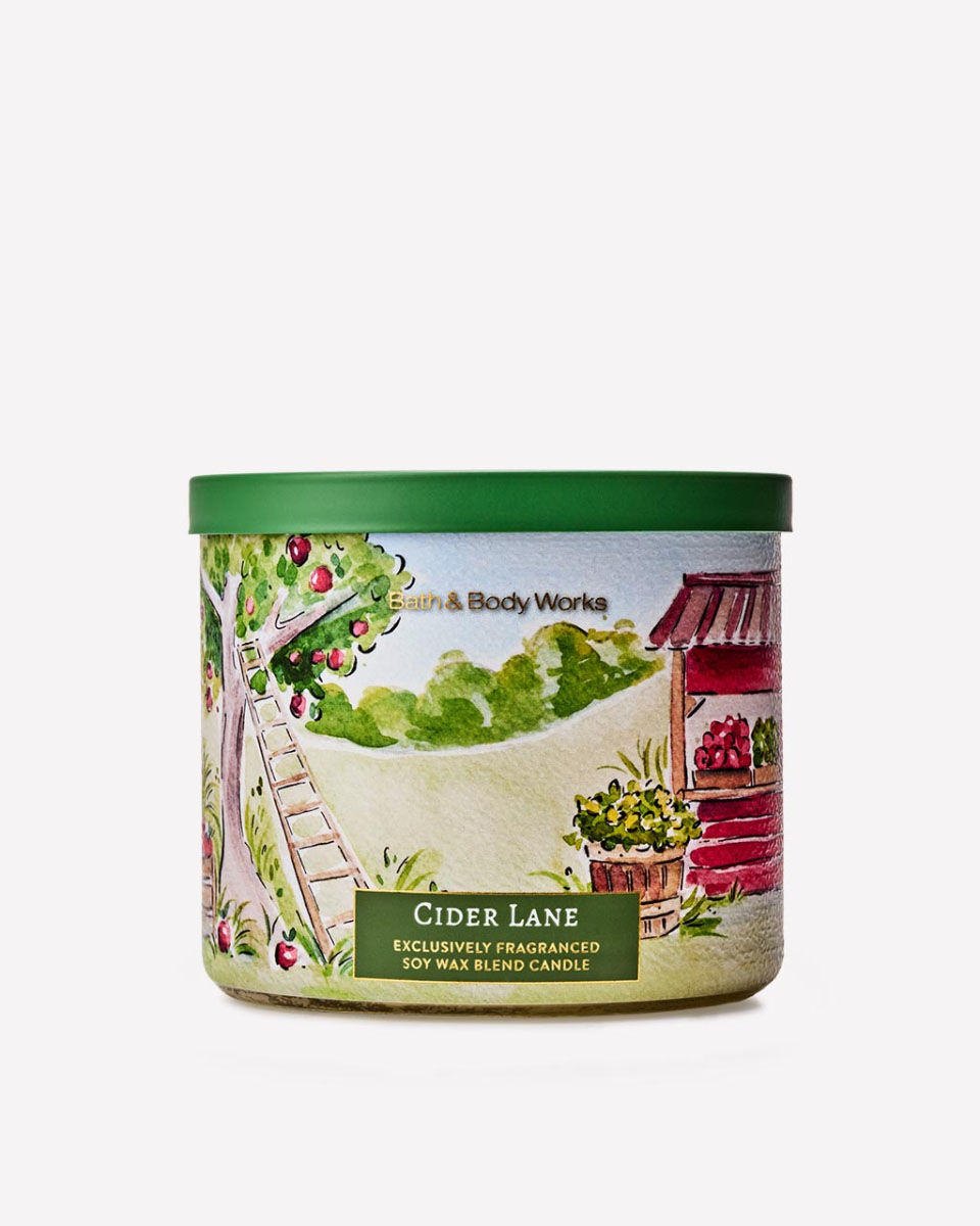 Cider Lane 3-Wick Candle
