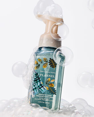 Flannel Gentle &amp; Clean Foaming Hand Soap