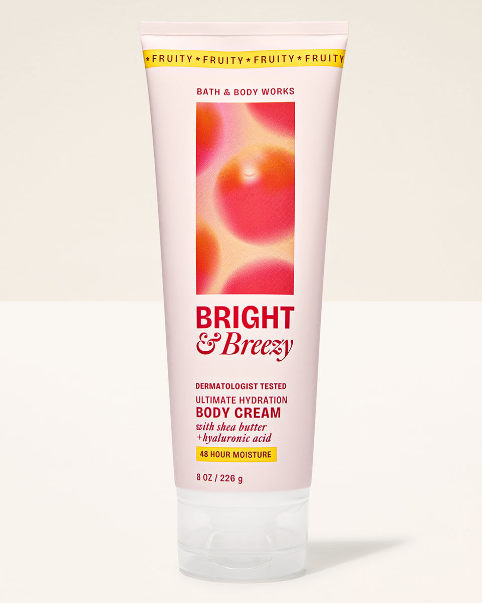 Bright &amp; Breezy Ultimate Hydration Body Cream