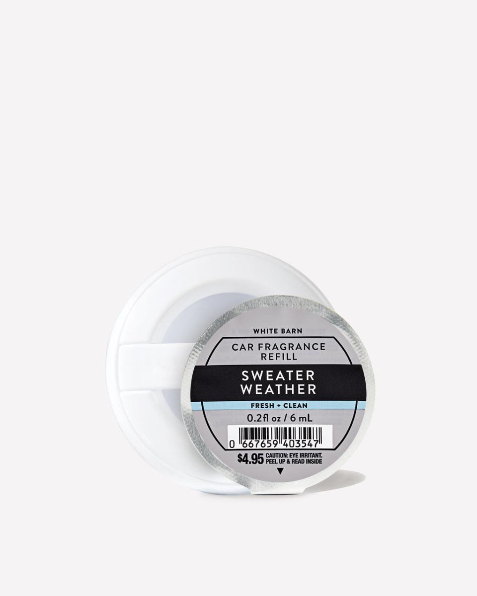 Sweater Weather Car Fragrance Refill