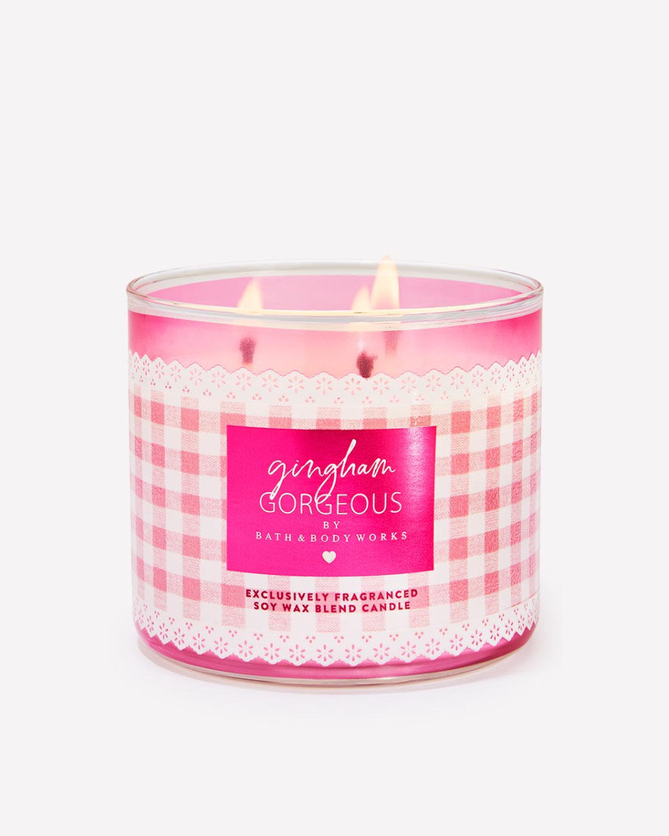 Gingham Gorgeous 3-Wick Candle