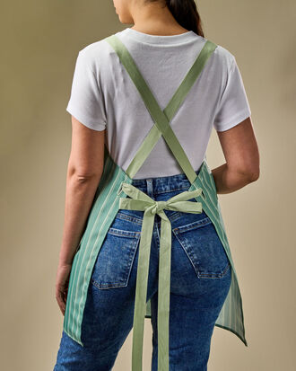 Sage &amp; Olive Green Apron