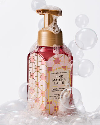 Pink Matcha Latte Gentle &amp; Clean Foaming Hand Soap