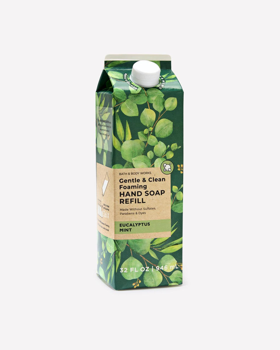 Eucalyptus Mint Gentle &amp; Clean Foaming Refill