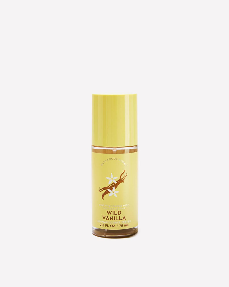 Wild Vanilla Travel Size Fine Fragrance Mist