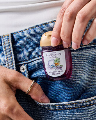 Blackberries &amp; Basil PocketBac Hand Sanitizer