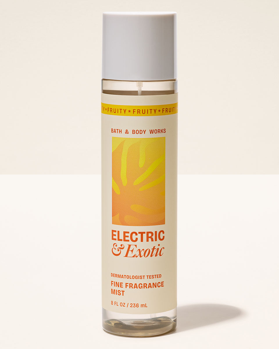 Electric &amp; Exotic Fine Fragrance Mist