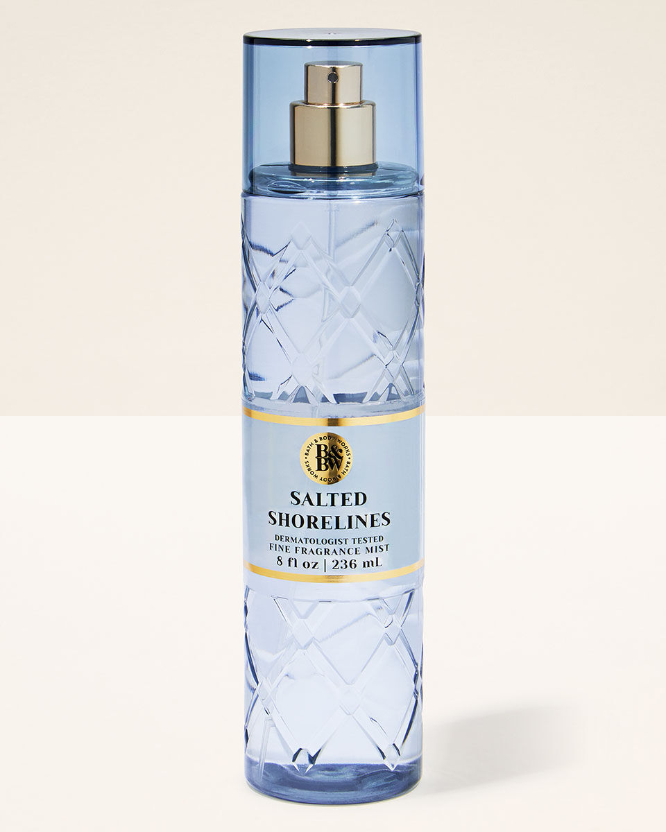 Salted Shorelines Fine Fragrance Mist