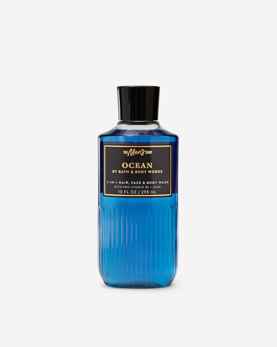 Ocean 3-in-1 Hair, Face &amp; Body Wash