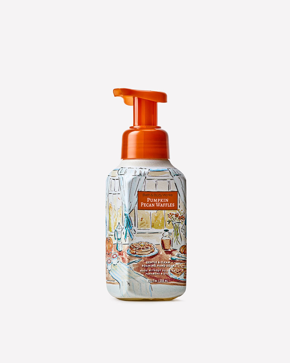 Pumpkin Pecan Waffles Gentle &amp; Clean Foaming Hand Soap