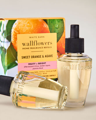 Sweet Orange &amp; Agave Wallflowers Refills 2-Pack