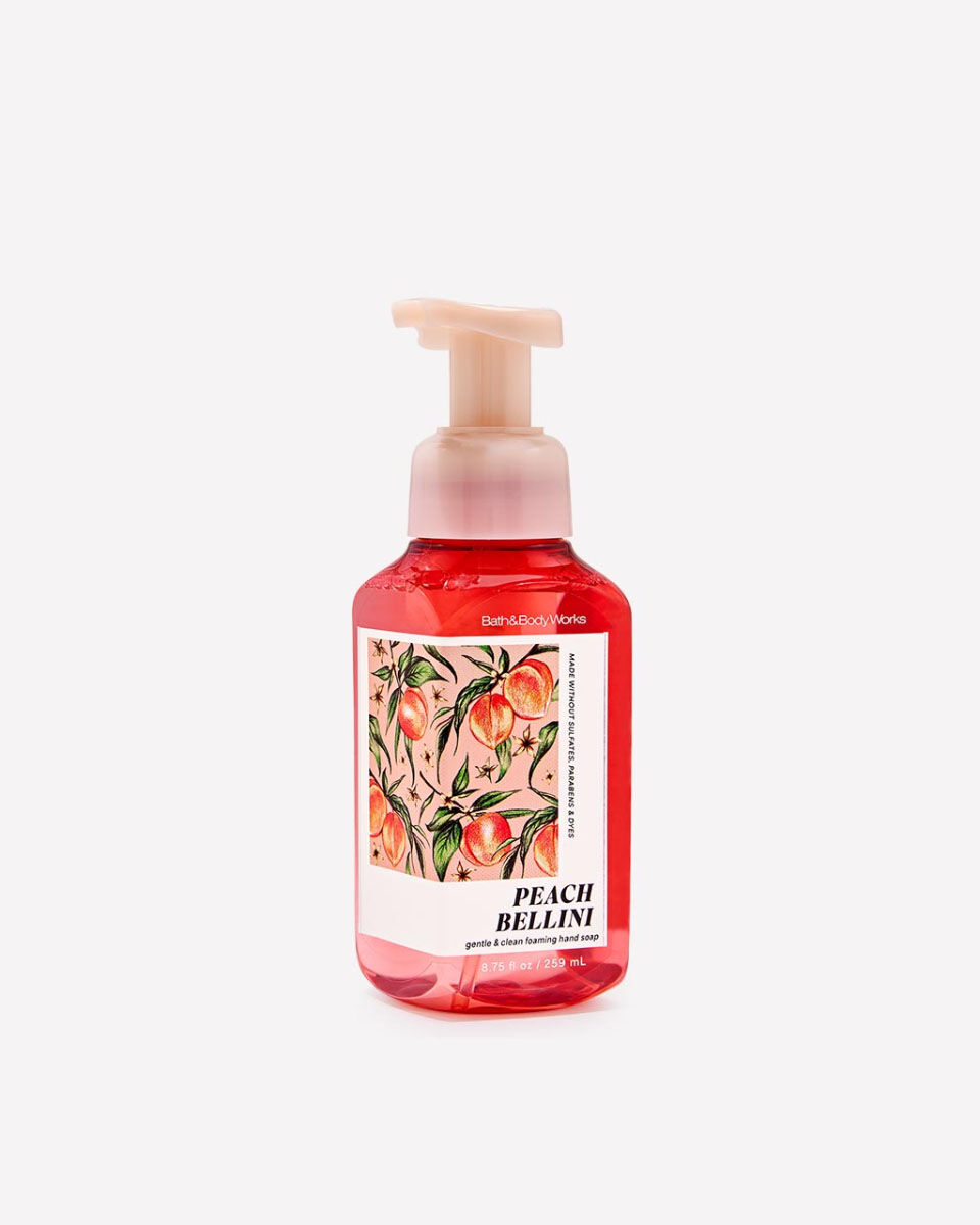 Peach Bellini Gentle &amp; Clean Foaming Hand Soap