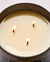 Mahogany Teakwood 3-Wick Candle