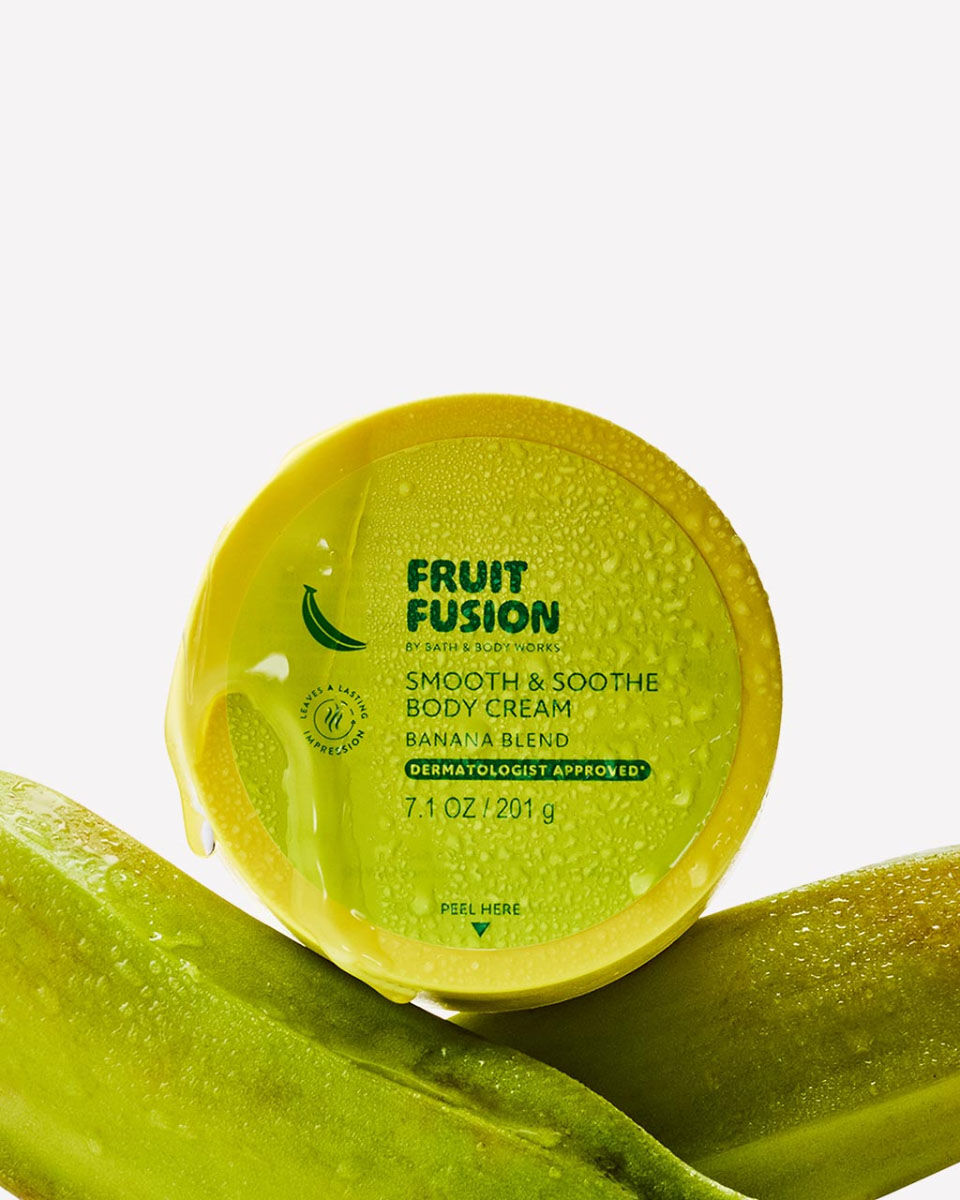 Banana Blend Smooth &amp; Soothe Body Cream