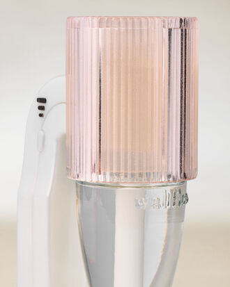 Champagne Sparkly Fluted Scent Control&amp;trade; Nightlight  Wallflowers Fragrance Plug