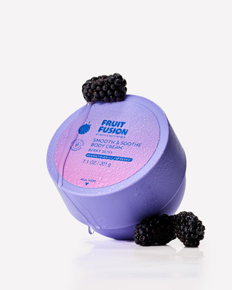 Berry Bliss Smooth &amp; Soothe Body Cream