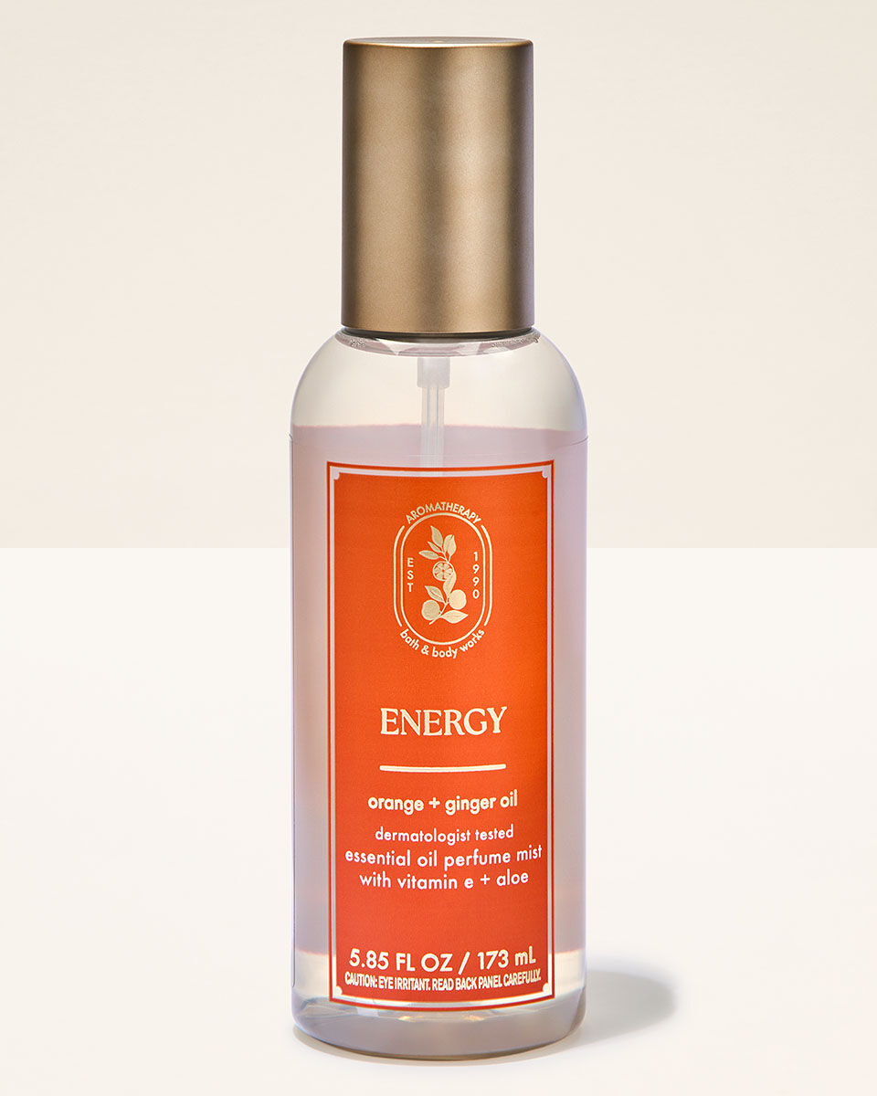 Orange Ginger Essential Oil Mist