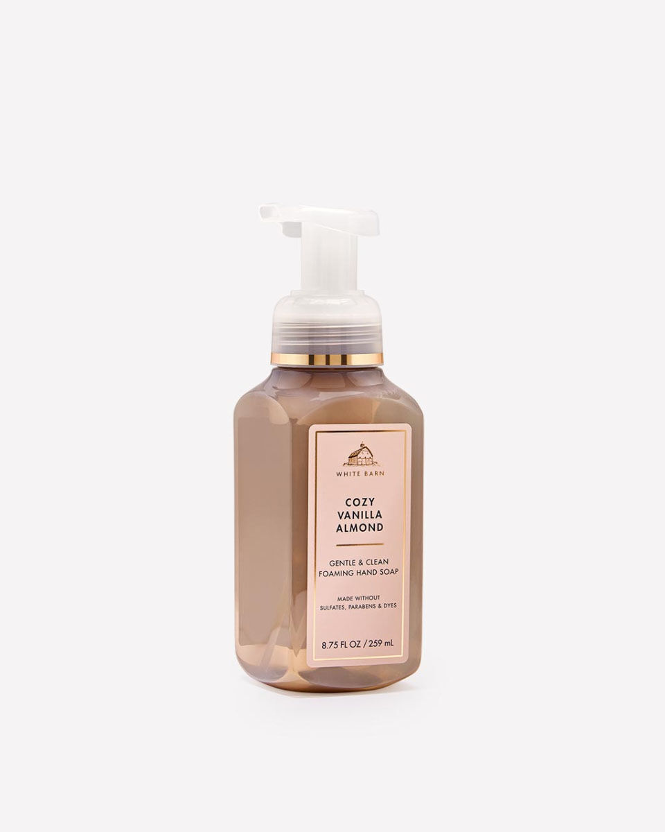 Cozy Vanilla Almond Gentle &amp; Clean Foaming Hand Soap
