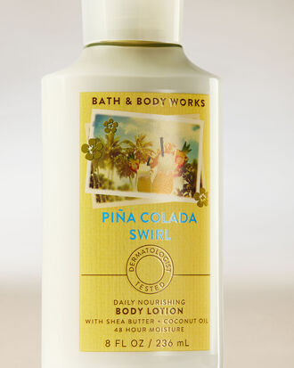 Pi&ntilde;a Colada Swirl Body Lotion