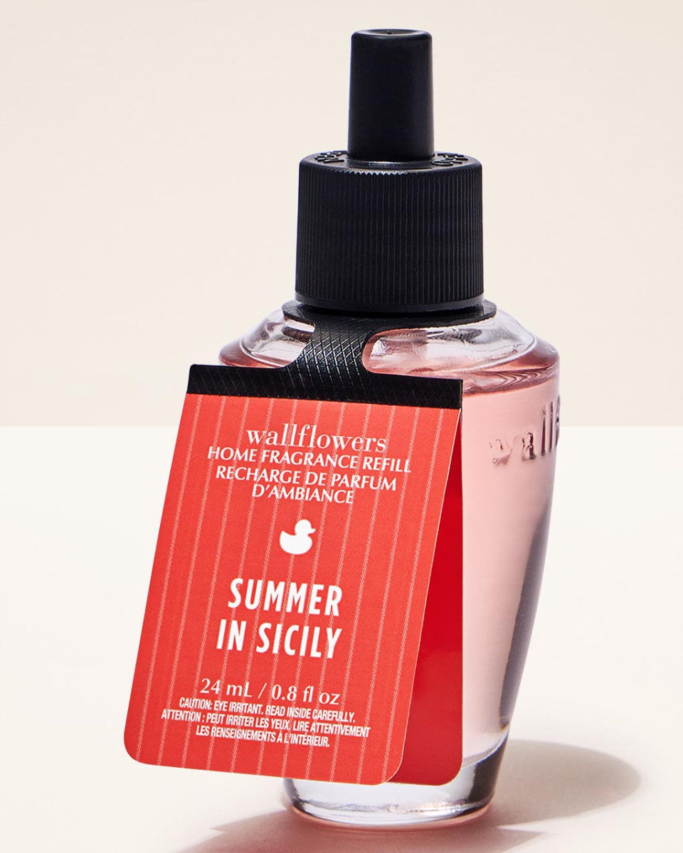 Summer in Sicily Wallflowers Fragrance Refill