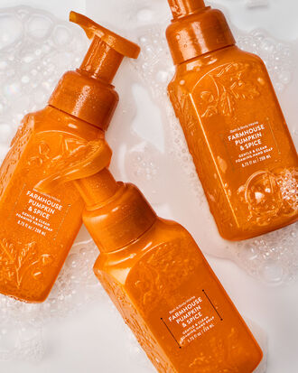 Farmhouse Pumpkin &amp; Spice Gentle &amp; Clean Foaming Hand Soap