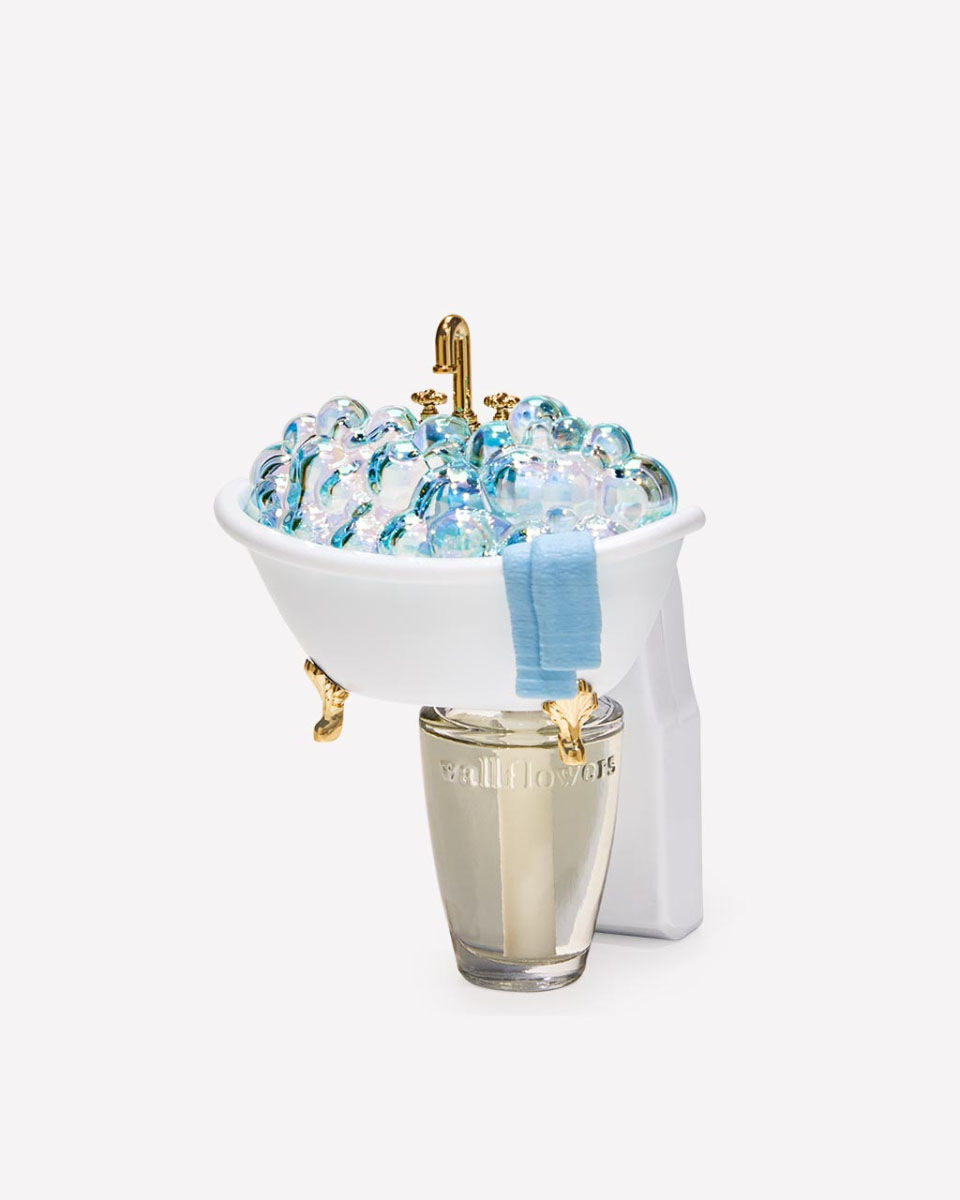 Bubble Bath Scent Control&amp;trade; Nightlight Wallflowers Fragrance Plug