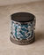 Glow-in-the-Dark Dancing Skeleton 3-Wick Candle Holder