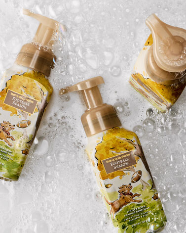 Football Season Gentle &amp; Clean Foaming Hand Soap