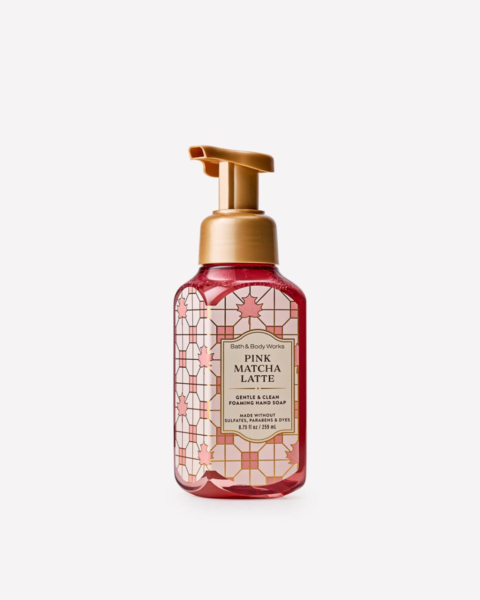 Pink Matcha Latte Gentle &amp; Clean Foaming Hand Soap