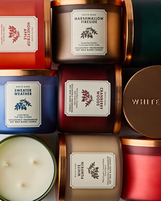 Honeycrisp Apple 3-Wick Candle