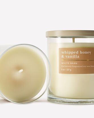 Whipped Honey &amp; Vanilla Single Wick Candle