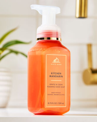 Kitchen Mandarin Gentle &amp; Clean Foaming Hand Soap