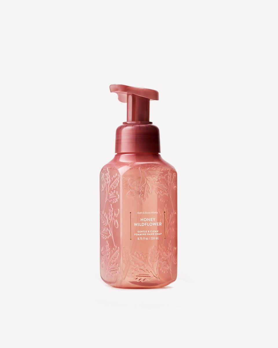 Honey Wildflower Gentle &amp; Clean Foaming Hand Soap