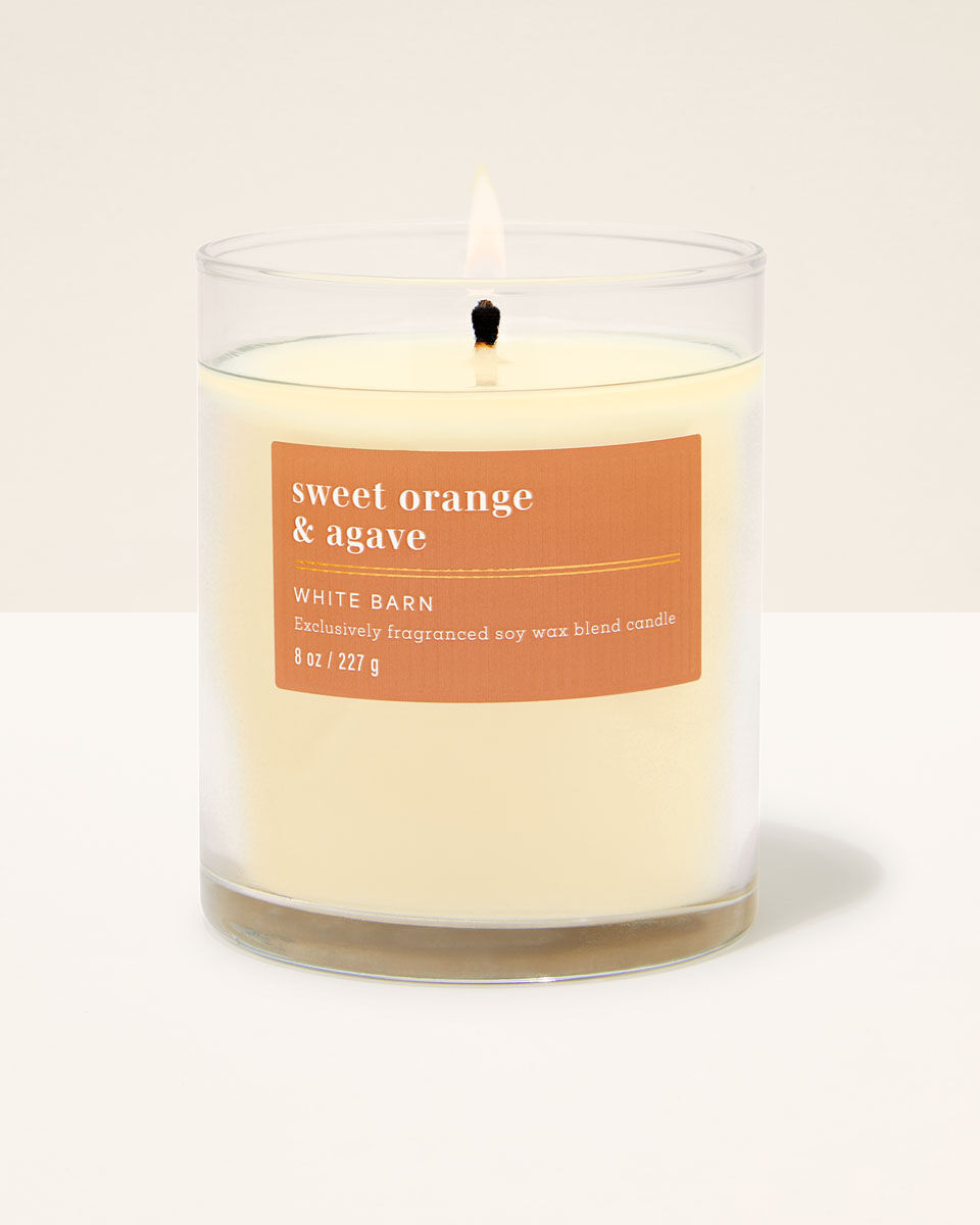 Sweet Orange &amp; Agave Single Wick Candle