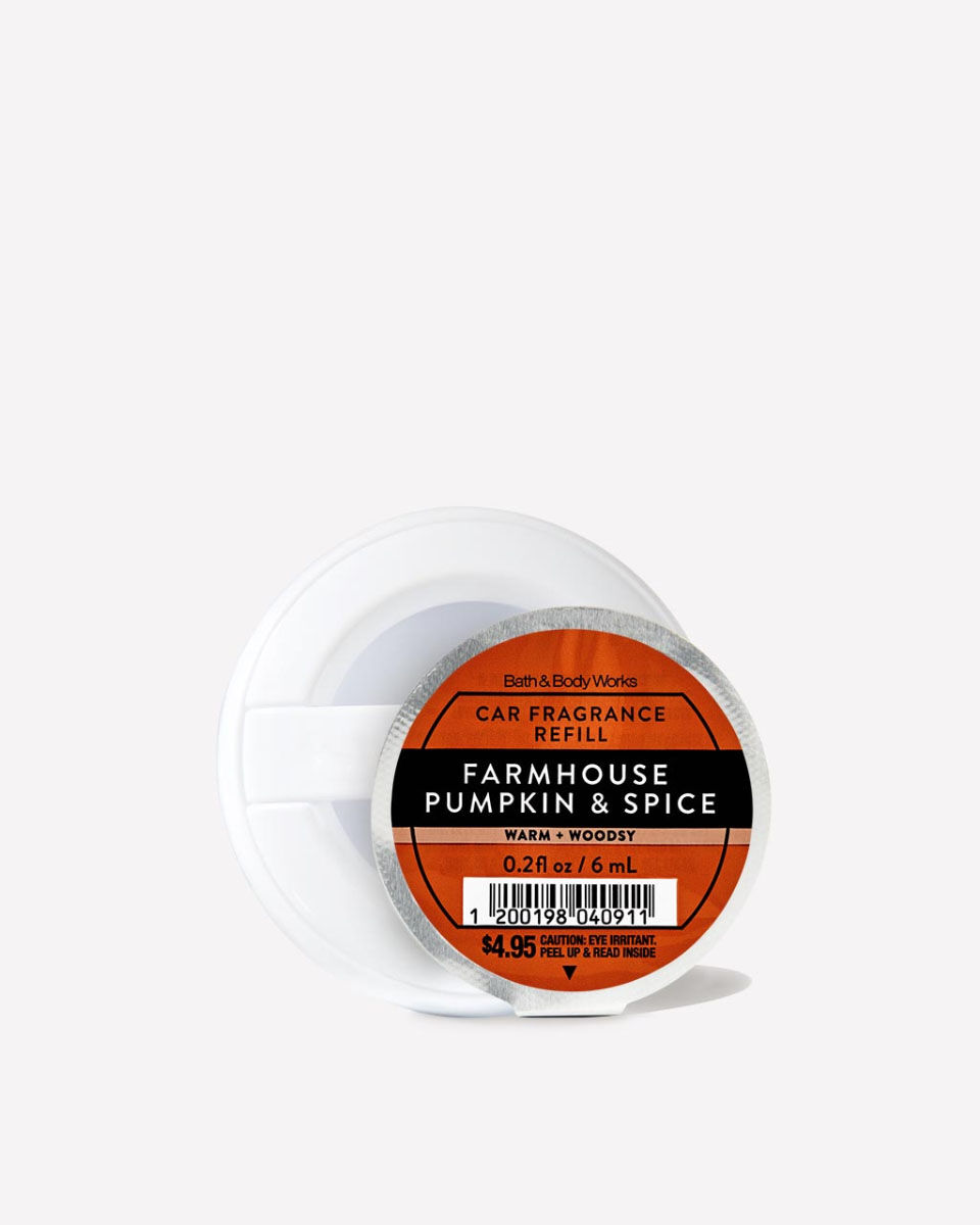 Farmhouse Pumpkin &amp; Spice Car Fragrance Refill