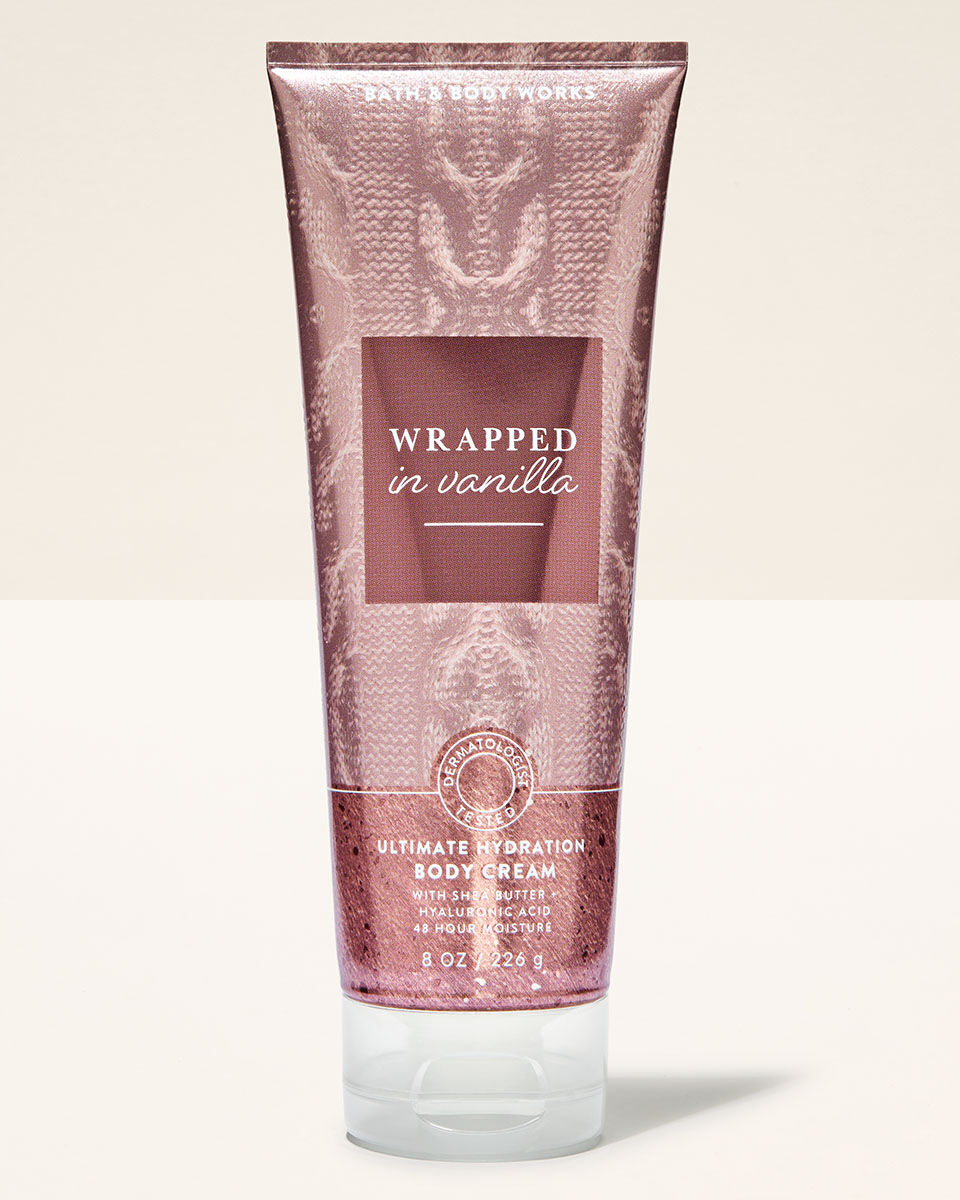Wrapped In Vanilla Ultimate Hydration Body Cream