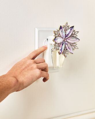 Crystal Burst Scent Control&amp;trade; Nightlight Wallflowers Fragrance Plug