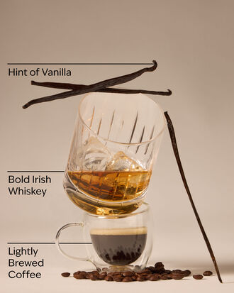 Coffee &amp; Whiskey Single Wick Candle