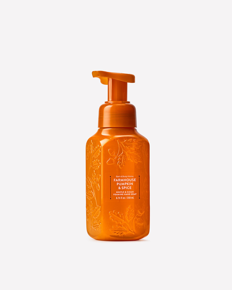 Farmhouse Pumpkin &amp; Spice Gentle &amp; Clean Foaming Hand Soap