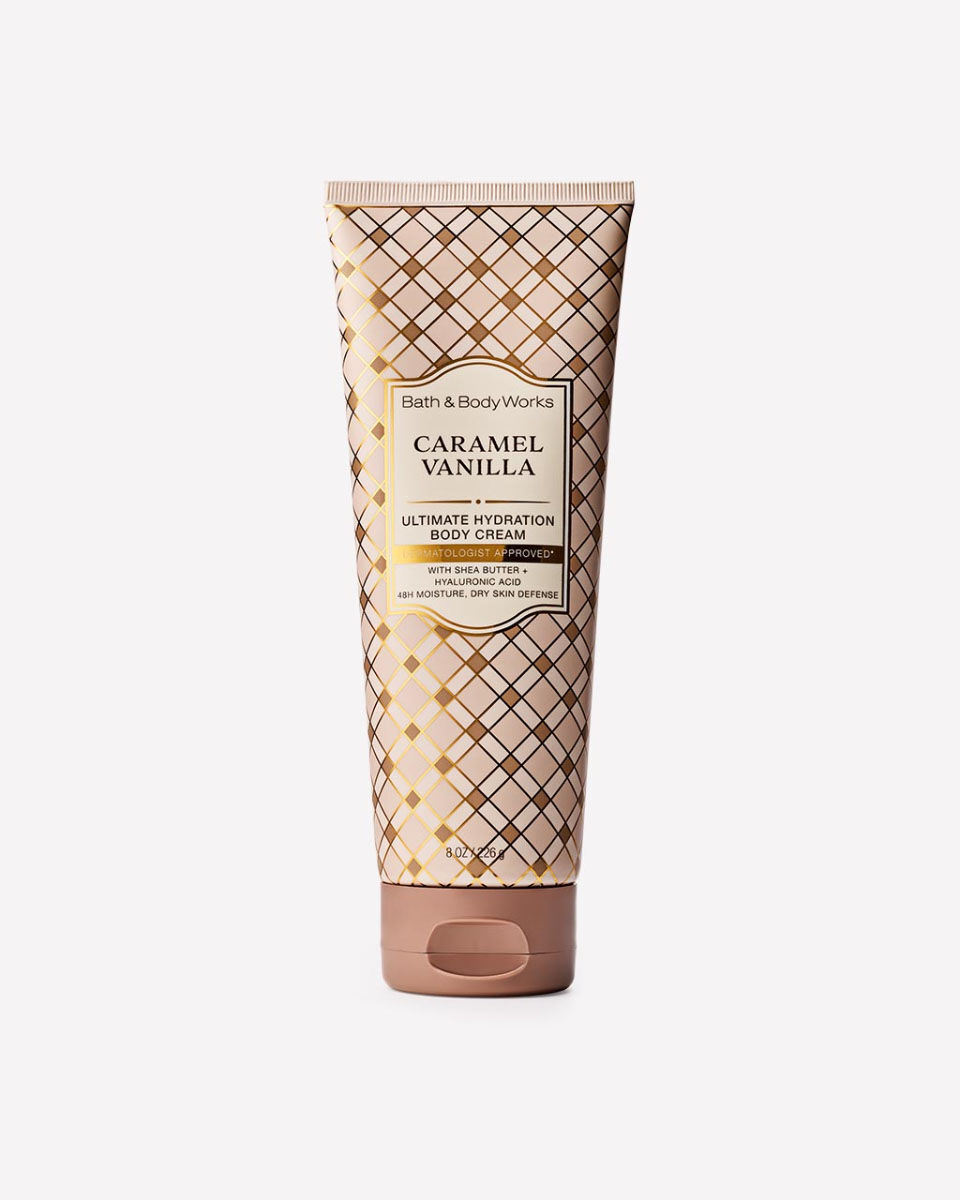 Caramel Vanilla Ultimate Hydration Body Cream