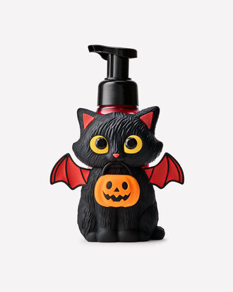 Light-up Spooky Kitty Soap Holder
