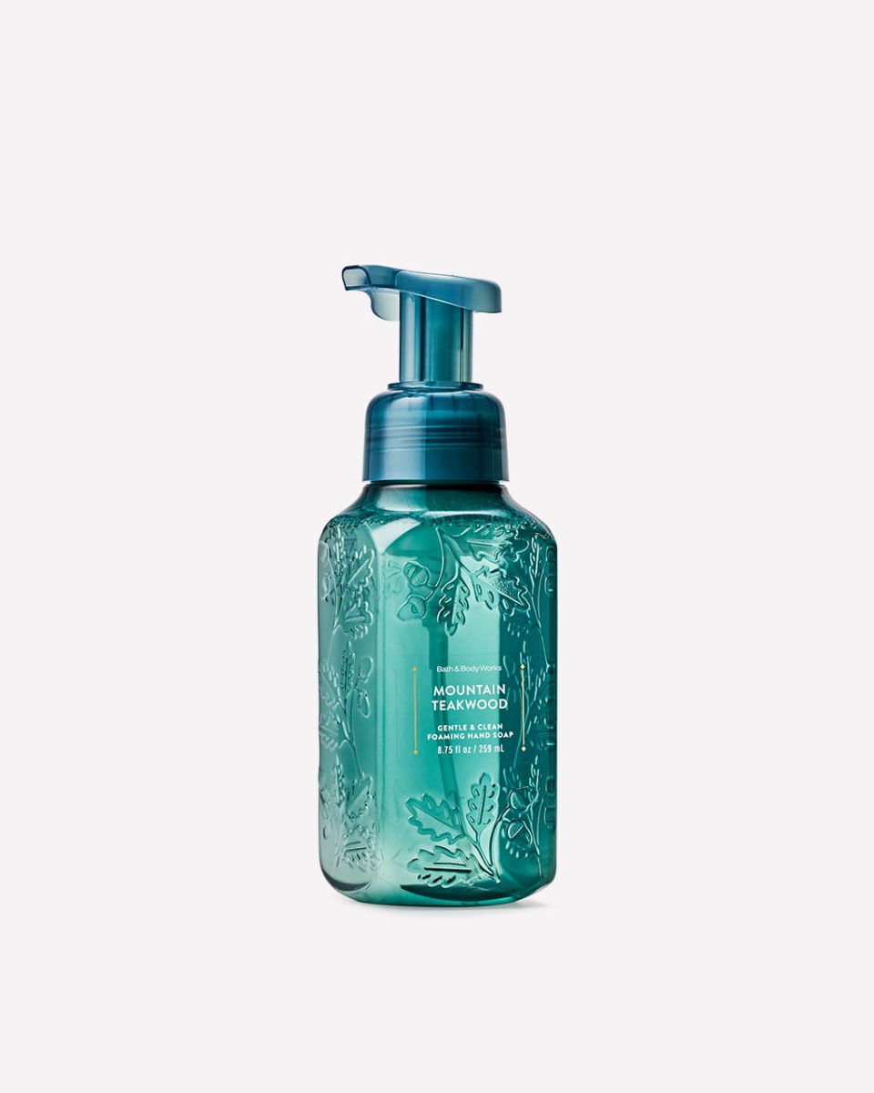 Mountain Teakwood Gentle &amp; Clean Foaming Hand Soap