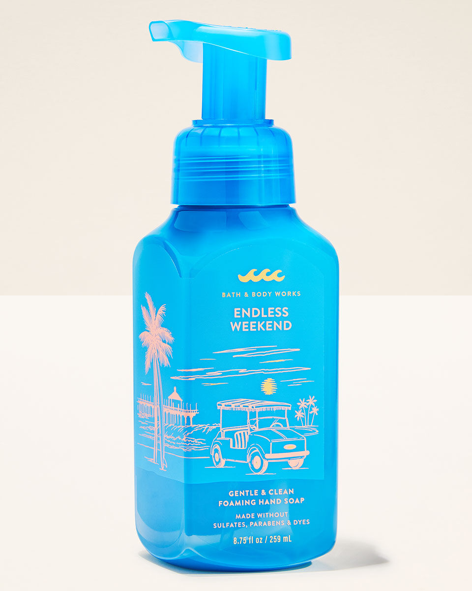 Endless Weekend Gentle &amp; Clean Foaming Hand Soap