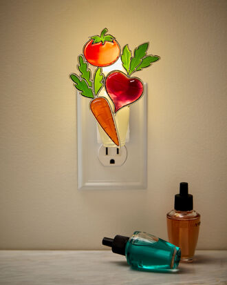Veggie Cluster Scent Control&amp;trade; Nightlight Wallflowers Fragrance Plug