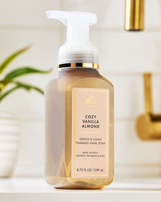 Cozy Vanilla Almond Gentle &amp; Clean Foaming Hand Soap