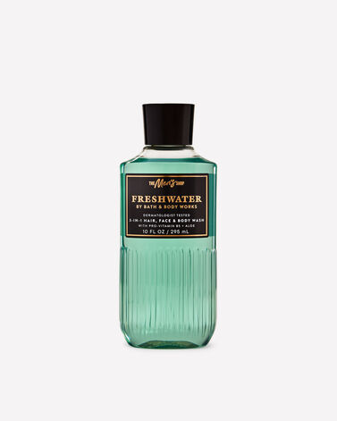 Freshwater 3-in-1 Hair, Face &amp; Body Wash