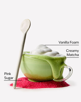 Pink Matcha Latte Body Lotion