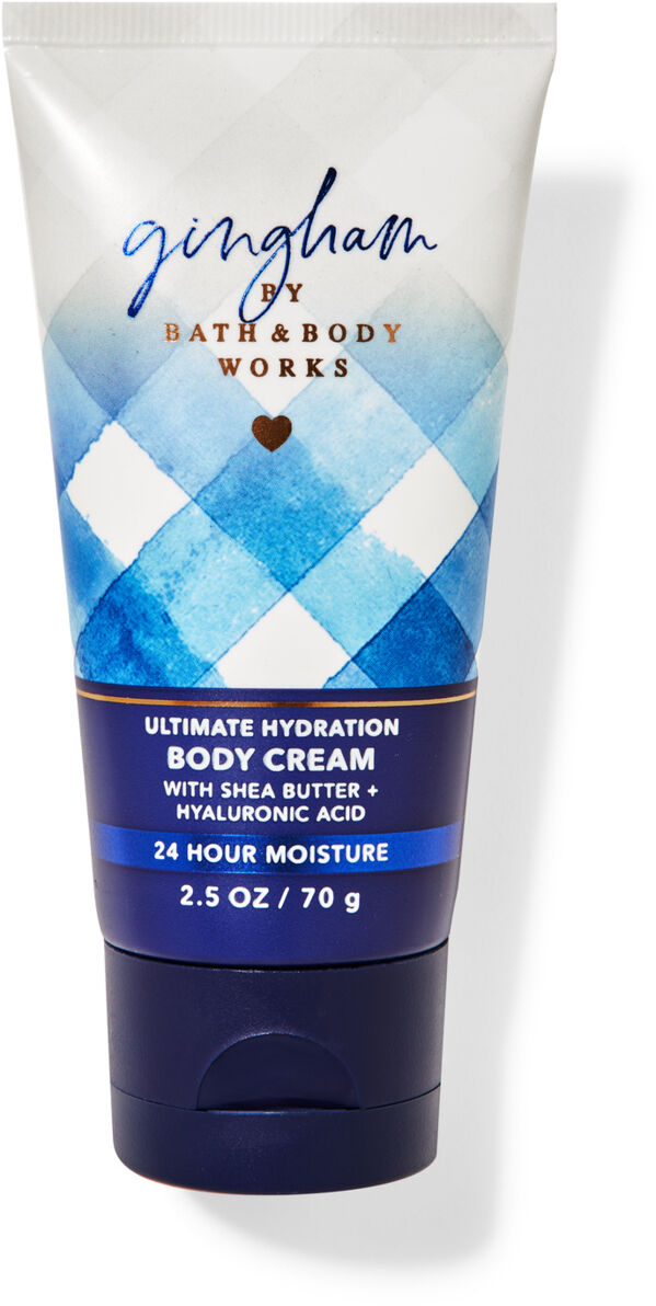 Gingham Travel Size Ultimate Hydration Body Cream
