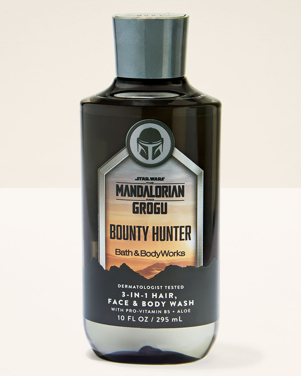 Bounty Hunter 3-in-1 Hair, Face &amp; Body Wash