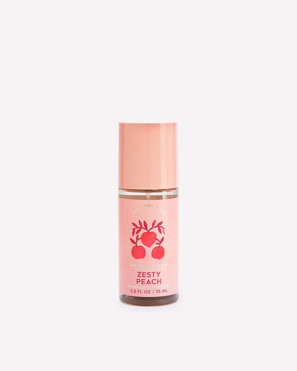 Zesty Peach Travel Size Fine Fragrance Mist